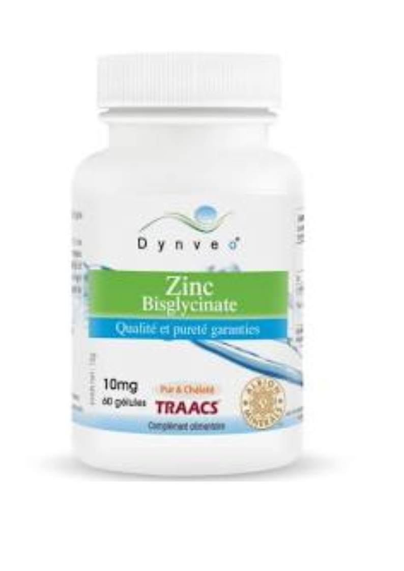Bisglycinate de Zinc 10 mg