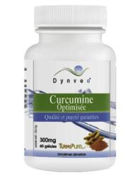 TurmiPure Gold Curcumine bio optimisée 60 gel 300 mg