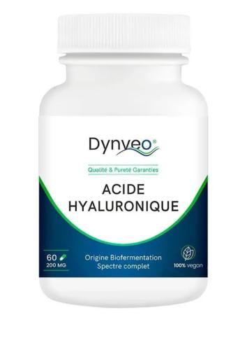 Acide Hyaluronique 100% naturel et vegan