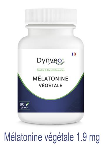 Mélatonine végétale - 1,9 mg phytomélatonine Dynveo