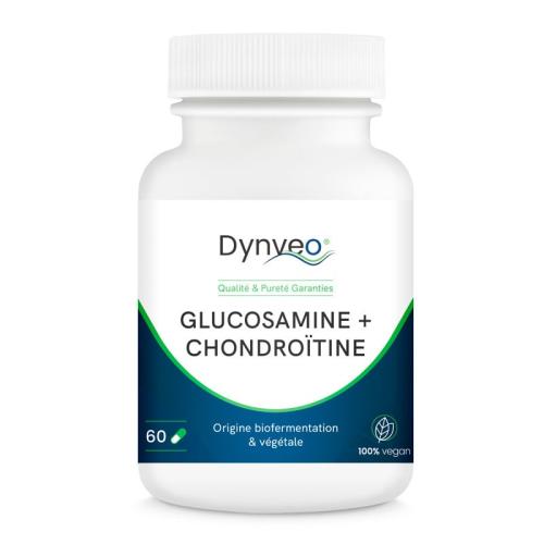 Glucosamine Chondroïtine 100% naturelle  flacon de 60 ou180 gélules