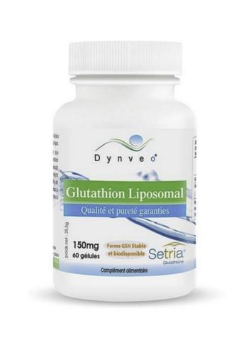 Glutathion réduit GSH  naturel Liposomal