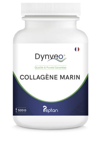 Peptides de collagène marin hydrolysés PEPTAN&#x000000ae; 1  pot 500 grs