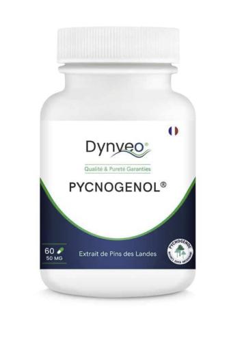 Pycnogénol&#x000000ae; OPC de pin maritime 60 gélules /  50 ou 100 mg par gélule