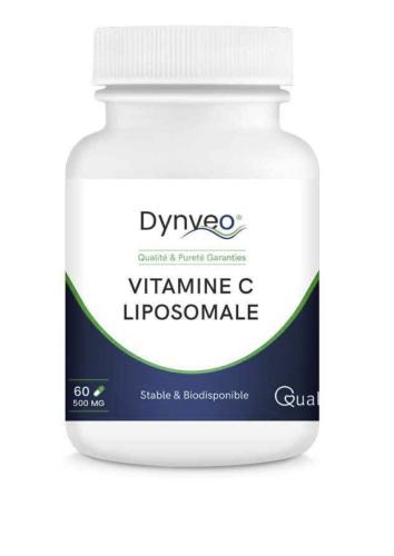 Vitamine C Liposomale- Flacon de 60 gélules de 500 mg