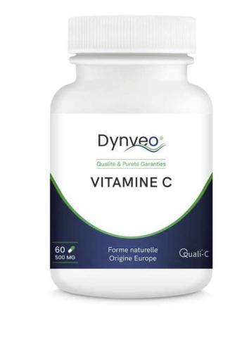 Vitamine C pure  Quali&#x000000ae; C -  60 ou 300 gélules de 500 mg