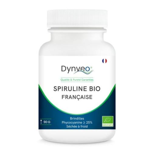 Spiruline bio 100% française Titrée à 25 % minimum en phycocyanines