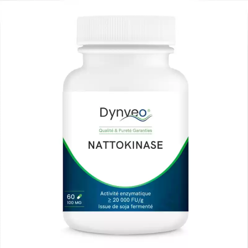 nattokinase ≥ 20 000 FU/G Flacon de 60 gélules de 100 mg